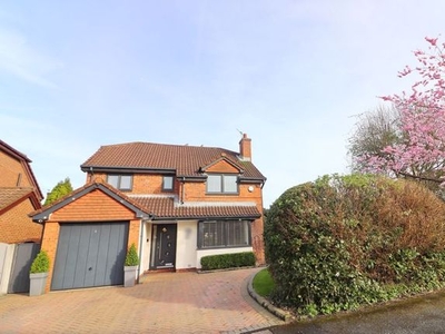 Detached house for sale in Lightwood, Worsley, Manchester M28
