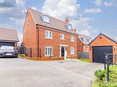 Detached house for sale in Linnet Road, Aspen Park, Hemel Hempstead, Hertfordshire HP3