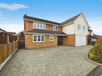 Detached house for sale in Little Norsey Road, Billericay CM11