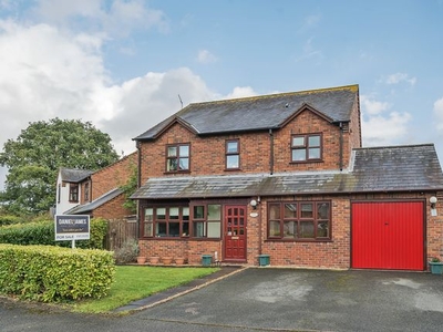 Detached house for sale in Maes Dinas, Llanfechain SY22