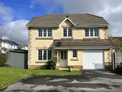 Detached house for sale in Maes Yr Ysgol, Saron, Ammanford, Carmarthenshire. SA18