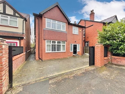 Detached house for sale in Mauldeth Road West, Withington, Manchester M20