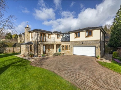 Detached house for sale in Middleton Avenue, Ilkley, West Yorkshire LS29