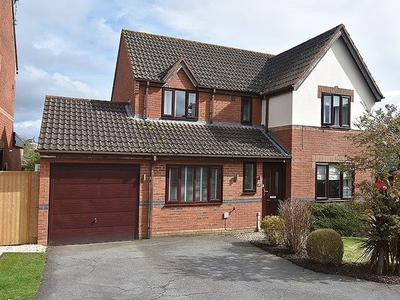Detached house for sale in Miller Way, Exminster, Exeter EX6