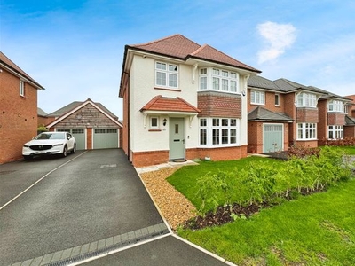 Detached house for sale in Nantwich, Cheshire CW5