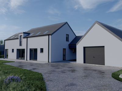 Detached house for sale in Newmore Village Housing, Newmore, Invergordon, Highlands IV18