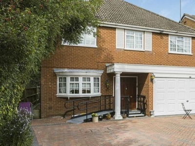 Detached house for sale in Nicholas Road, Elstree, Herts WD6
