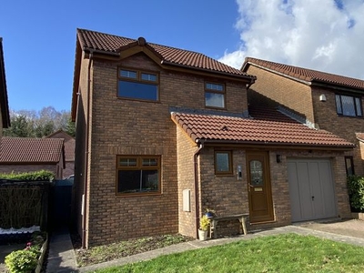 Detached house for sale in Oakwood Drive, Clydach, Swansea, City And County Of Swansea. SA8