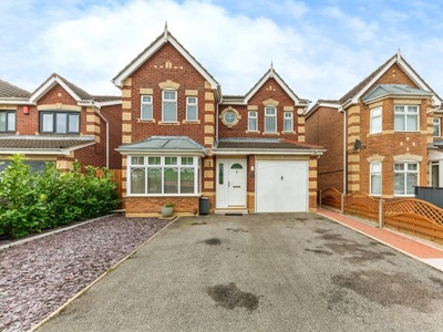 Detached house for sale in Odin Court, Scartho Top, Grimsby, Lincolnshire DN33