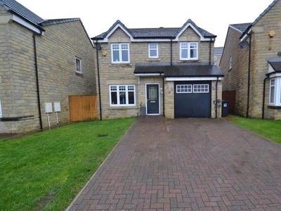 Detached house for sale in Old Mill Dam Lane, Queensbury, Bradford BD13