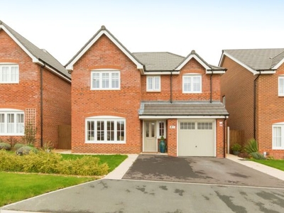 Detached house for sale in Paddock Road, Sandbach, Cheshire CW11