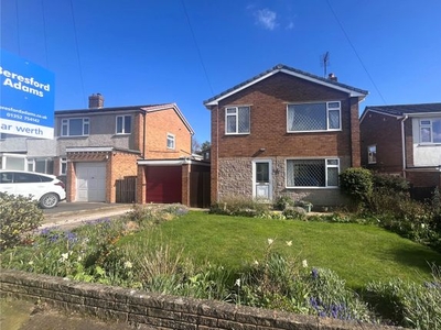 Detached house for sale in Penymynydd Road, Penyffordd, Chester, Flintshire CH4