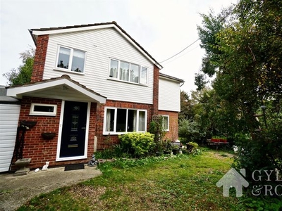 Detached house for sale in Phillips Road, Wivenhoe, Colchester CO7