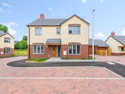 Detached house for sale in Plot 14 Beech Drive, Hay On Wye, Herefordshire HR3