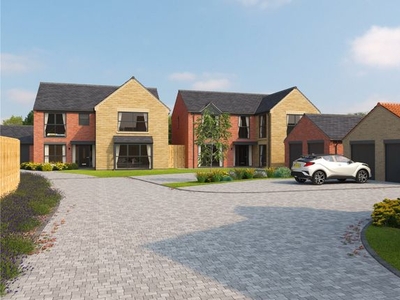 Detached house for sale in Plot 5, Broadwalk Mews, Old Bawtry Road, Finningley DN9