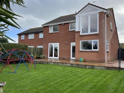 Detached house for sale in Purbeck Close, Weymouth DT4