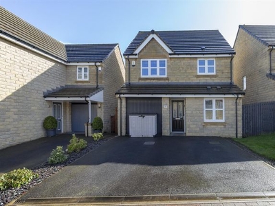 Detached house for sale in Pye Road, Lindley, Huddersfield HD3
