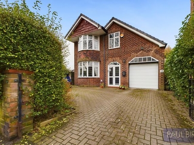 Detached house for sale in Queens Road, Urmston, Trafford M41