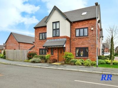 Detached house for sale in Riflemans Close, Wilmslow, Cheshire SK9