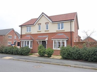 Detached house for sale in Roebuck Drive, Baldwins Gate, Newcastle-Under-Lyme ST5