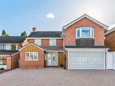 Detached house for sale in Rollswood Drive, Solihull B91