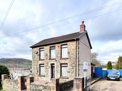 Detached house for sale in Rose Row, Aberdare CF44
