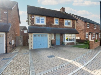 Detached house for sale in Rosewood Close, North Shields NE29