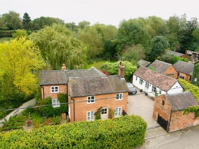 Detached house for sale in Salford, Audlem, Cheshire CW3