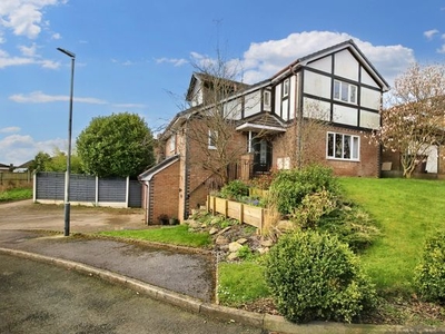 Detached house for sale in Sefton Fold Gardens, Billinge, Wigan, Merseyside WN5
