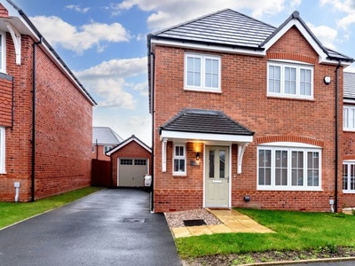 Detached house for sale in Senley Close, St. Helens WA9