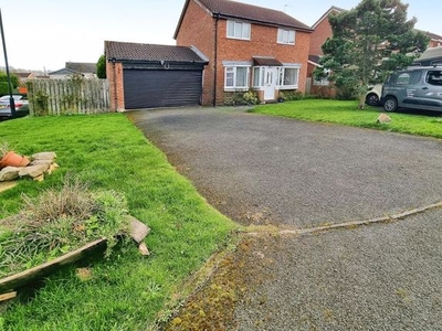 Detached house for sale in Shamrock Close, Newcastle Upon Tyne NE15