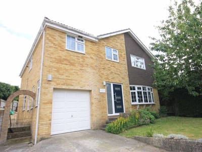 Detached house for sale in Sherbourne Close, Highlight Park, Barry CF62