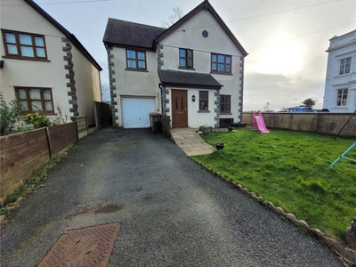 Detached house for sale in Stad Tan Y Coed, Penygroes, Caernarfon, Gwynedd LL54