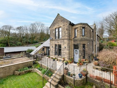 Detached house for sale in Station Road, Denholme, Bradford, West Yorkshire BD13