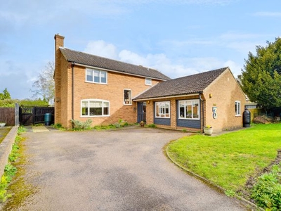 Detached house for sale in Station Road, Steeple Morden, Royston, Cambridgeshire SG8