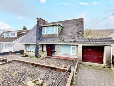 Detached house for sale in Swansea Road, Trebanos, Pontardawe, Swansea. SA8