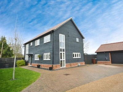Detached house for sale in The Pastures, Writtle, Chelmsford CM1