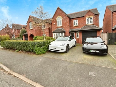 Detached house for sale in Upton Grange, Chester, Cheshire CH2