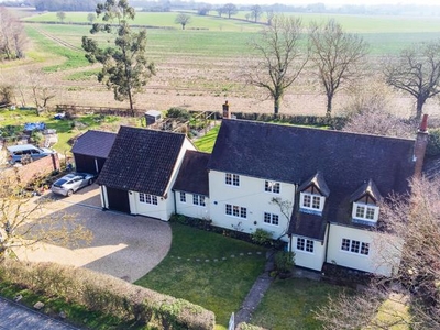 Detached house for sale in Well House, Round Maple, Edwardstone, Suffolk CO10