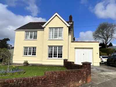 Detached house for sale in Wernddu Road, Ammanford, Carmarthenshire. SA18