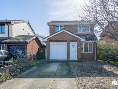 Detached house for sale in Whitefield Close, Hightown, Liverpool L38