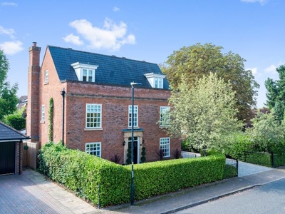 Detached house for sale in Winwick Park, Winwick, Warrington, Cheshire WA2