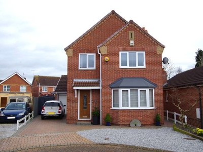 Detached house for sale in Wyntryngham Close, Hedon, East Yorkshire HU12