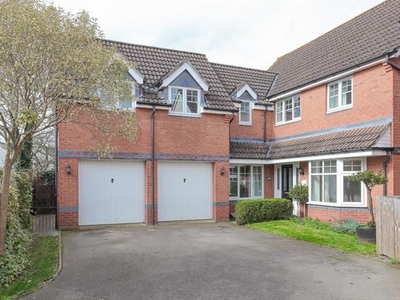 Detached house to rent in Griffin Close, Twyford, Banbury OX17