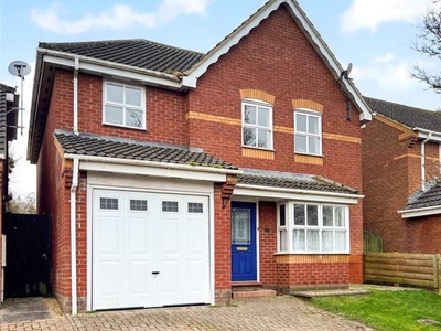 Detached house to rent in Hans Apel Drive, Brackley NN13
