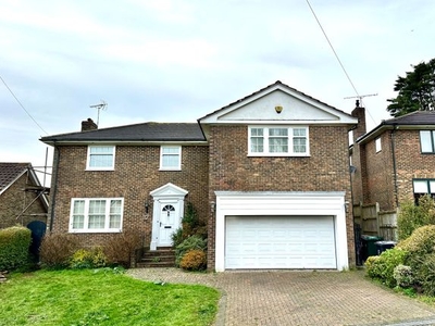 Detached house to rent in Hill Drive, Hove BN3