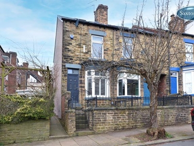 End terrace house for sale in Brighton Terrace Road, Crookes S10