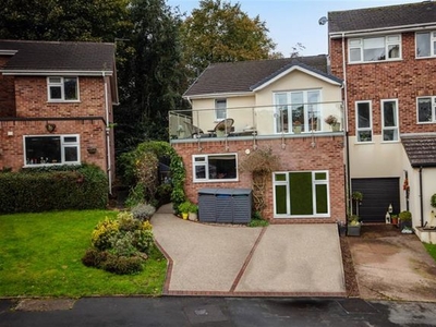 End terrace house for sale in Domville Close, Lymm WA13