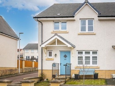 End terrace house for sale in Easter Langside Drive, Dalkeith EH22