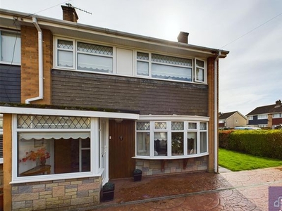 End terrace house for sale in Keats Road, Caldicot NP26